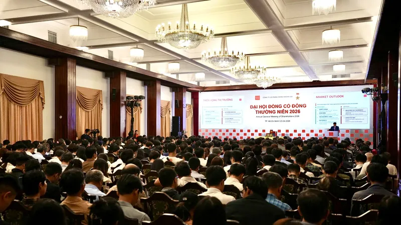 SSI chi hơn 2.500 tỷ đồng trả cổ tức tiền mặt cho cổ đông