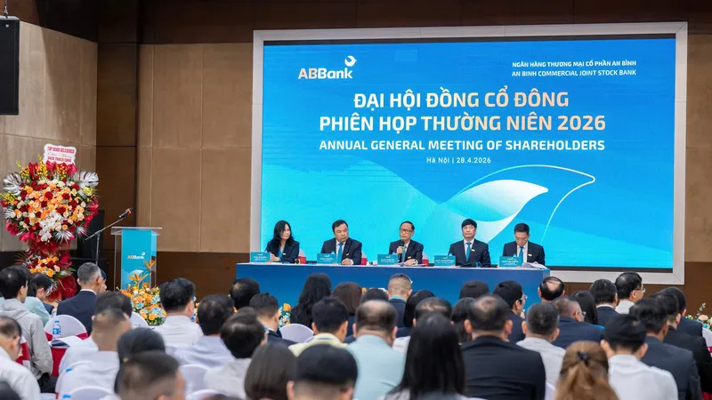 ABBank tổ chức Đại hội đồng cổ đông thường niên năm 2026