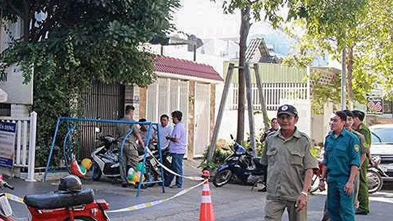 Nhân viên bảo vệ tử vong với nhiều vết đâm