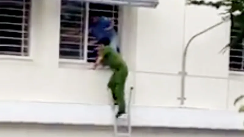 Ảnh cắt từ clip.