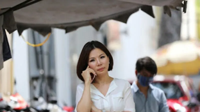 Bà Vũ Thụy Hồng Ngoc. Ảnh: P.A.