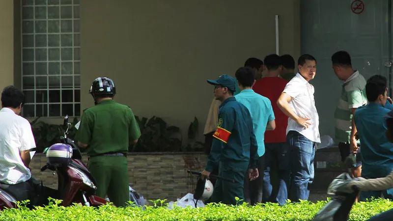 Mâu thuẫn trong lúc nhậu, người đàn ông đâm chết bạn 