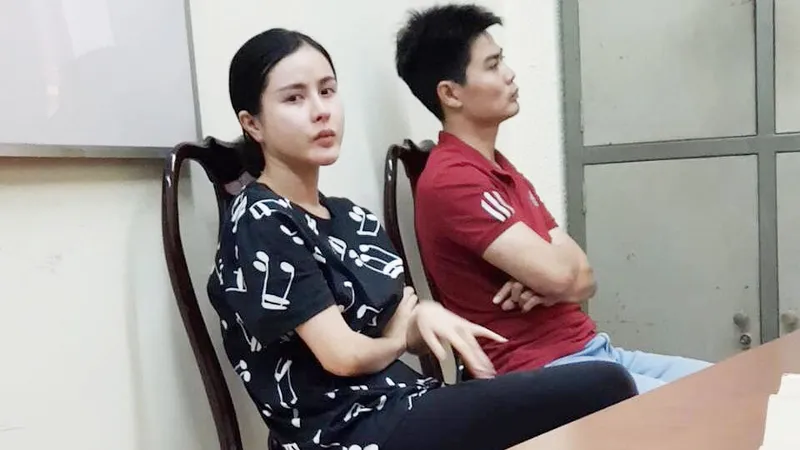Hồng Trinh, người tình của "trùm" Minh Đạt