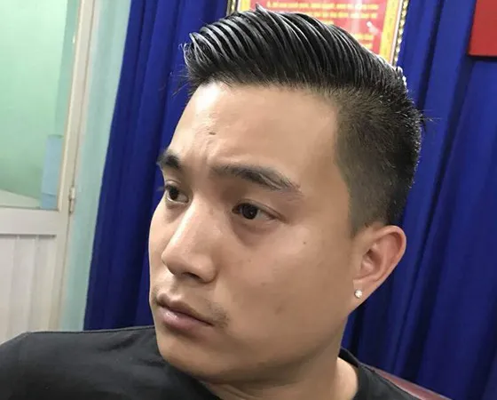 Đối tượng cầm đầu đường dây ma túy. 