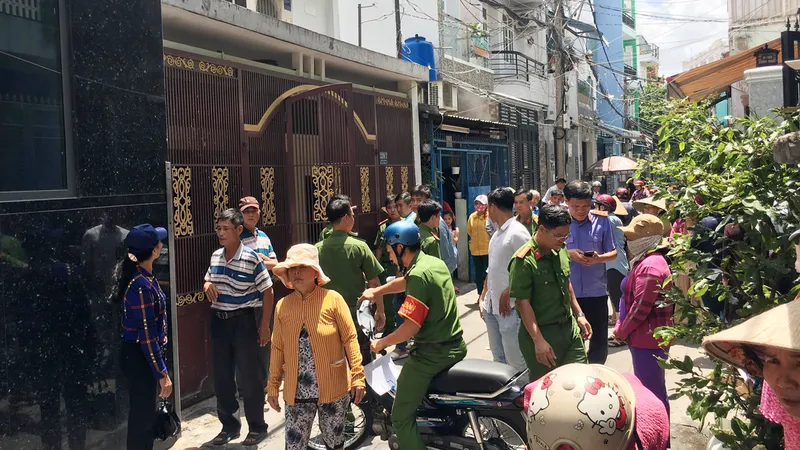Người phụ nữ nghi bị giết, cướp tài sản ở quận Tân Phú