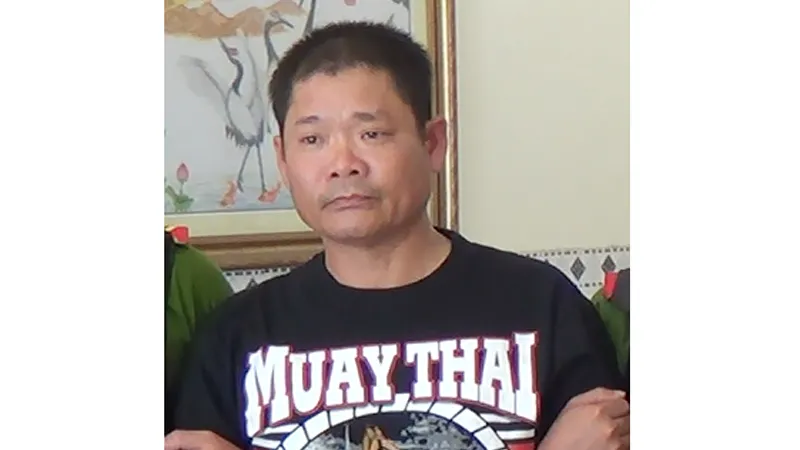 Đối tượng Lê Quốc Bình. Ảnh Công an