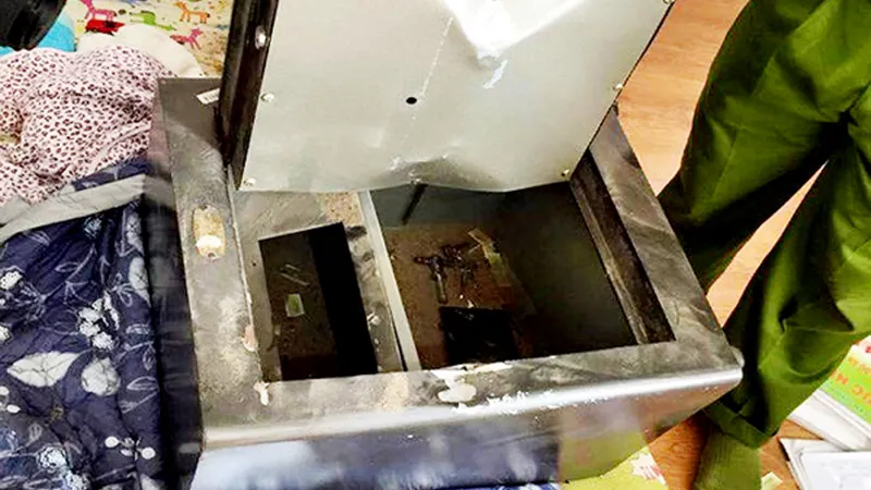  Về quê nghỉ lễ, một gia đình ở Thủ Đức bị trộm vào nhà lấy gần nửa tỷ đồng