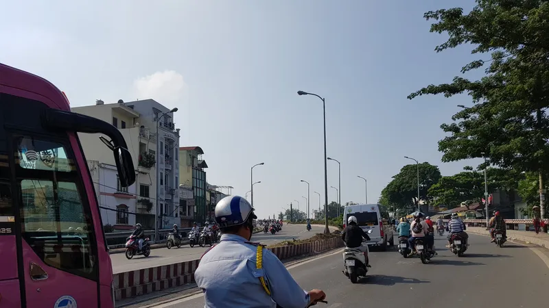 Khu vực nơi xảy ra vụ hỗn chiến