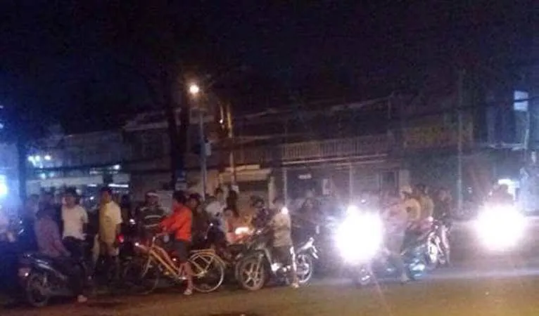 Hiện trường vụ việc
