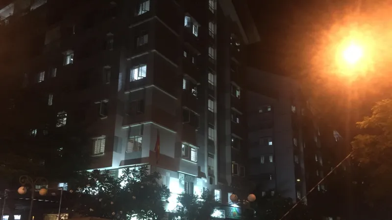 Chung cư Ehome 2 nơi xảy ra vụ việc. Ảnh: CHÍ THẠCH 