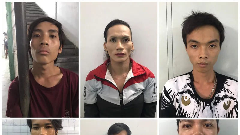  Băng nghiện ma túy gây ra hàng loạt vụ trộm ở quận Thủ Đức