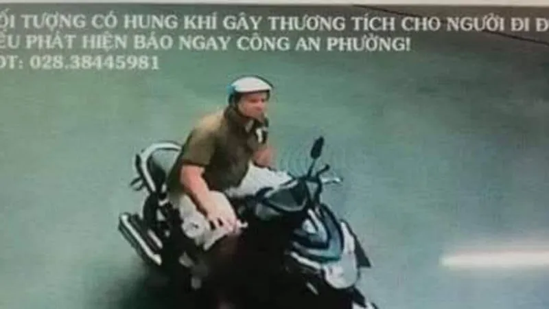 Hình ảnh đăng tải trên mạng xã hội. 