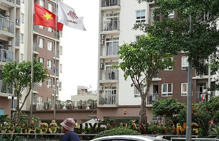 Chung cư nơi xảy ra vụ trộm