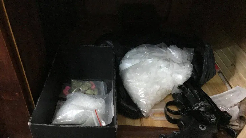 Tang vật thu giữ. Ảnh:C.T
