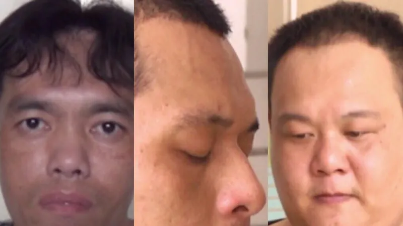 Ba đối tượng trong đường dây ma tuý hơn 1,1 tấn bị bắt.