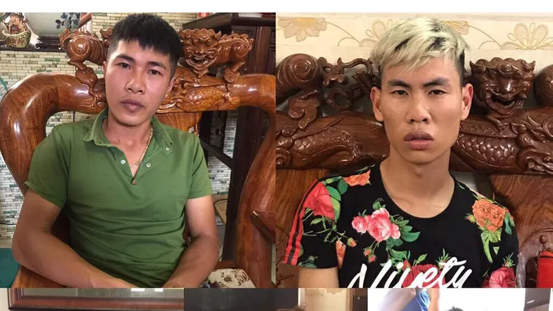 Băng nhóm chuyên cho vay nặng lãi thủ súng đạn, ma túy