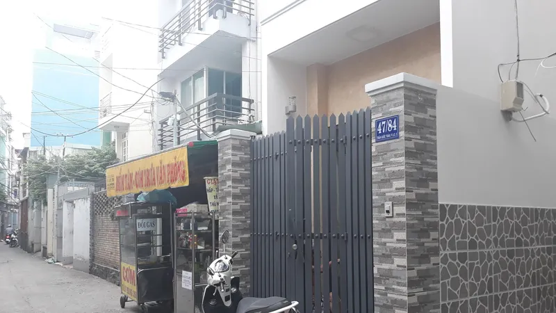 Hiện trường nơi xảy ra vụ việc. Ảnh: C.T