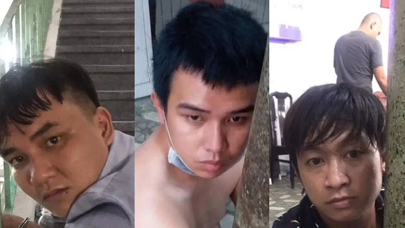 Bắt băng nhóm cướp giật tài sản liên quận ở TPHCM