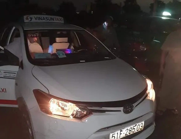 Hiện trường vụ việc