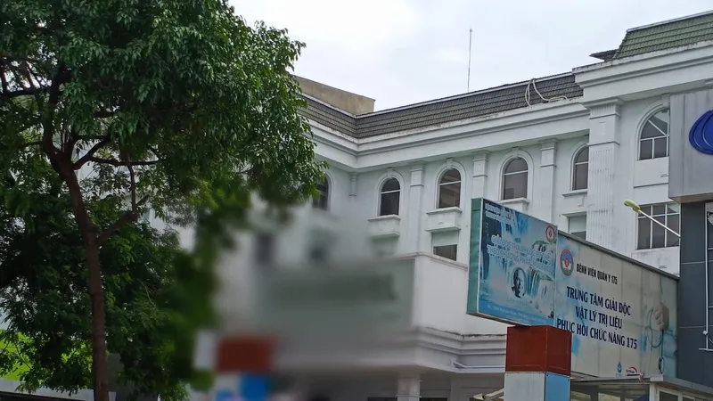 Khách sạn nơi xảy ra vụ việc