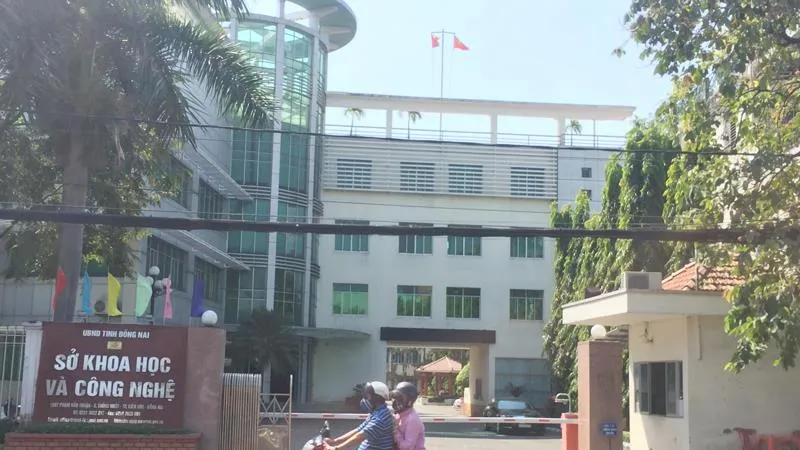 Xem xét kỷ luật lãnh đạo, nguyên lãnh đạo Sở Khoa học và Công nghệ tỉnh Đồng Nai. Ảnh: N.D