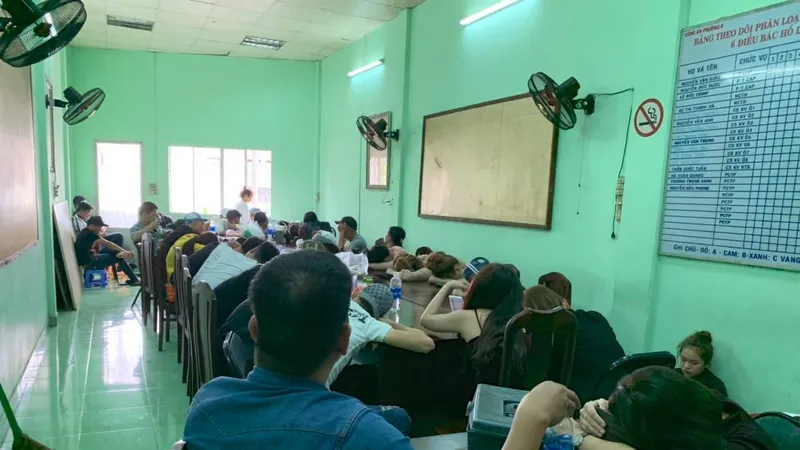 35 "dân chơi" dương tính chất ma túy trong quán bar 386