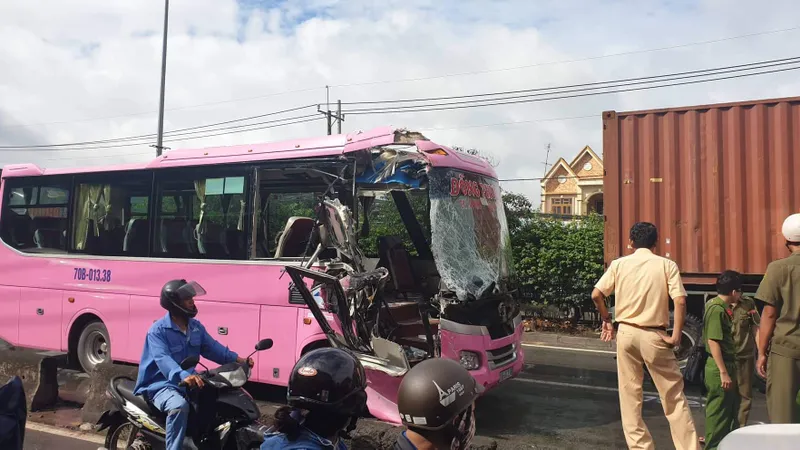 Hiện trường vụ việc.