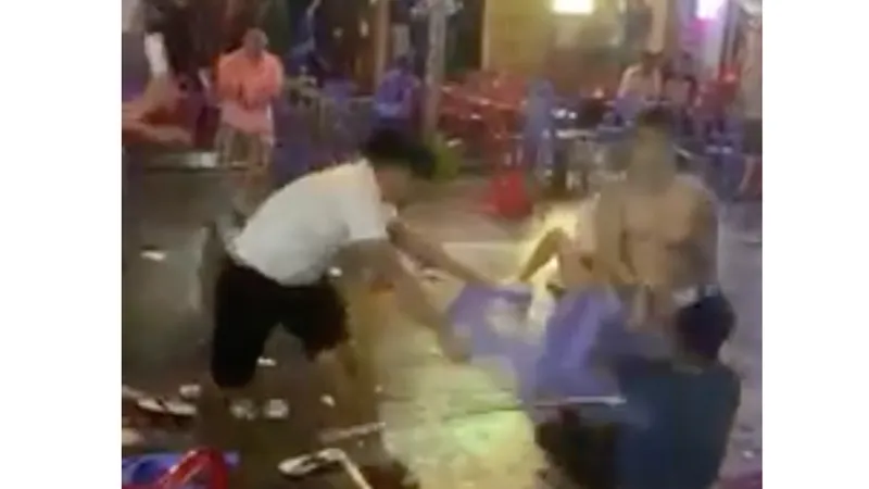 Khởi tố các đối tượng tham gia vụ hỗn chiến ở khu phố Tây Bùi Viện