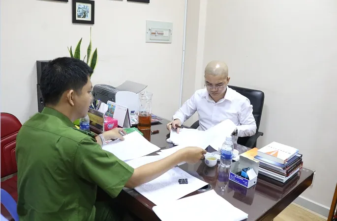 Công an lấy lời khai Nguyễn Thái Luyện, Chủ tịch HĐQT kiêm CEO Công ty cổ phần địa ốc Alibaba