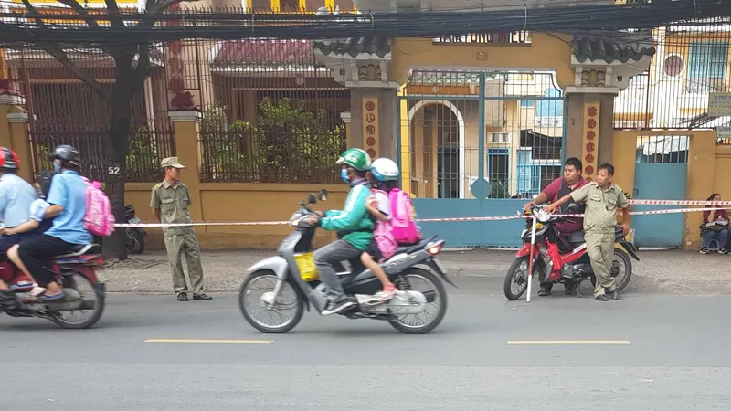 Tang vật thu giữ