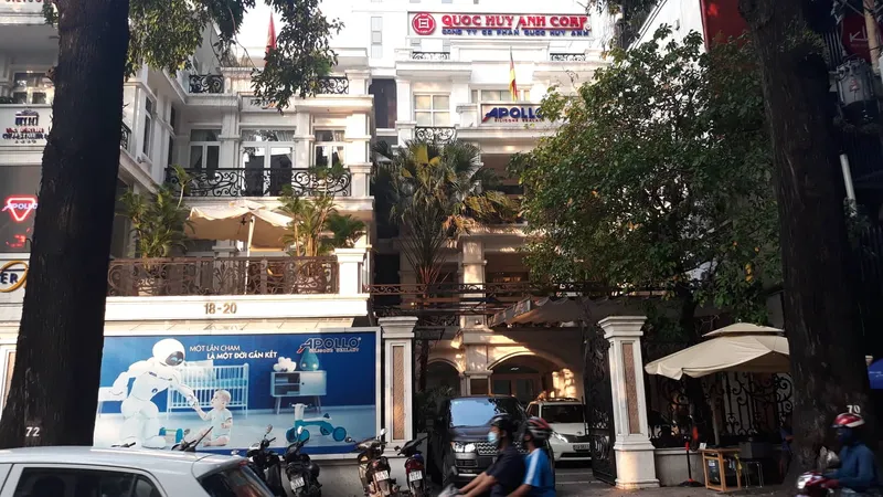 Công ty Quốc Huy Anh, nơi xảy ra vụ trộm. Ảnh: C.T.