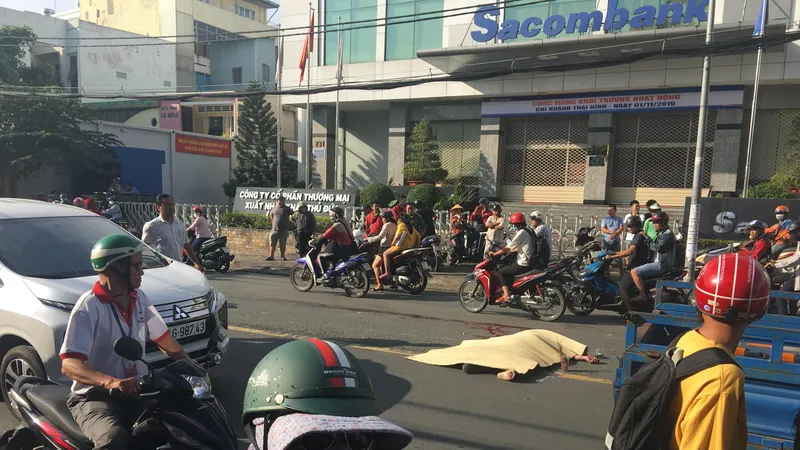 Hiện trường vụ việc