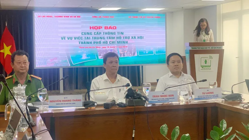 Vụ cán bộ Trung tâm Hỗ trợ xã hội TPHCM bị tố dâm ô trẻ em: Khởi tố vụ án, khởi tố bị can