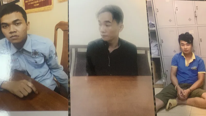  Khởi tố 3 đối tượng dùng súng cướp tiệm vàng ở huyện Hóc Môn