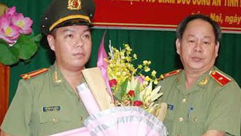 Phó Giám đốc Công an tỉnh Đồng Nai làm Phó Hiệu trưởng Trường Đại học An ninh Nhân dân