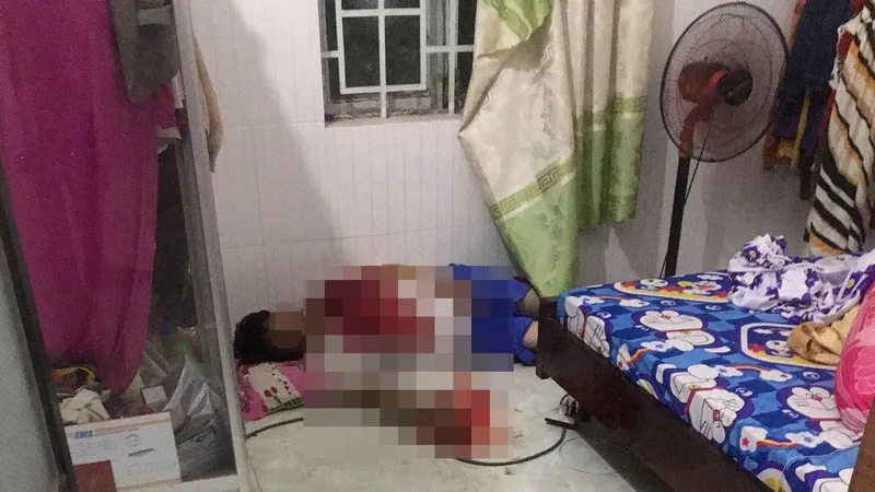 Nạn nhân tại hiện trường