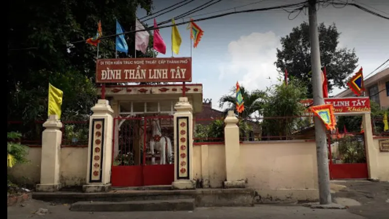 Đình thần Linh Tây