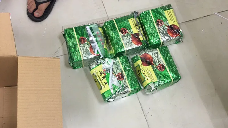 Ma tuý thu giữ
