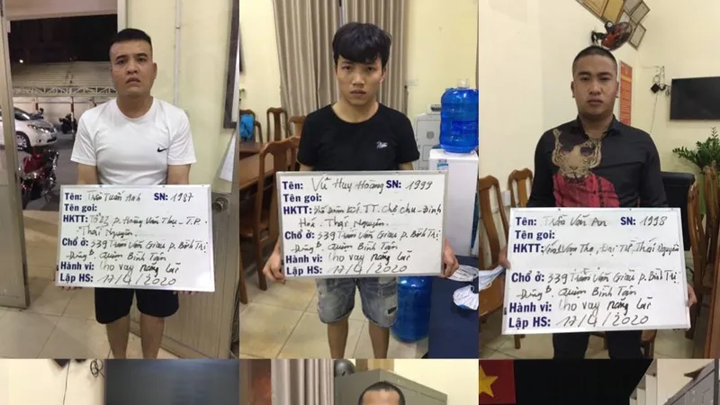 Nhóm đối tượng tại cơ quan công an