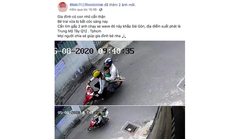 Thông tin lan truyền trên mạng xã hội