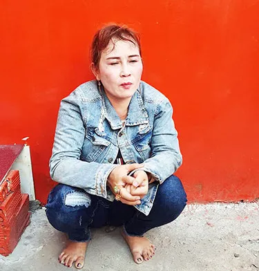 Đối tượng Loan "cá"