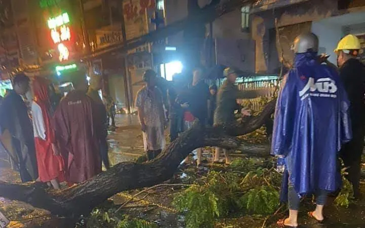 Hiện trường vụ việc