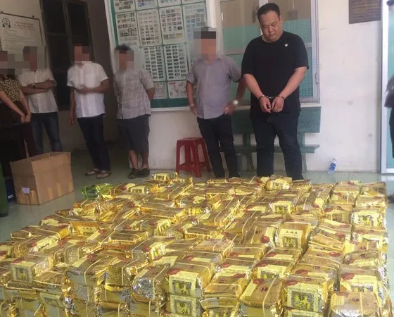 Tang vật thu giữ 