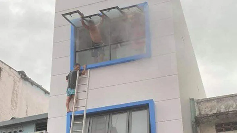 Hiện trường vụ việc