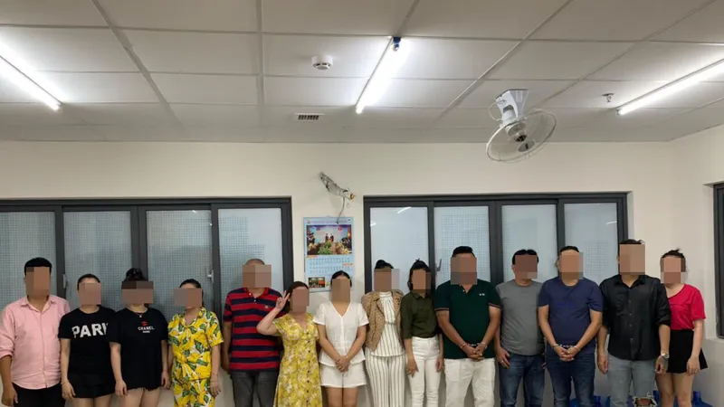 Phát hiện nhiều “dân chơi” phê ma tuý ở 2 phòng toà nhà cao cấp Le’man quận 3
