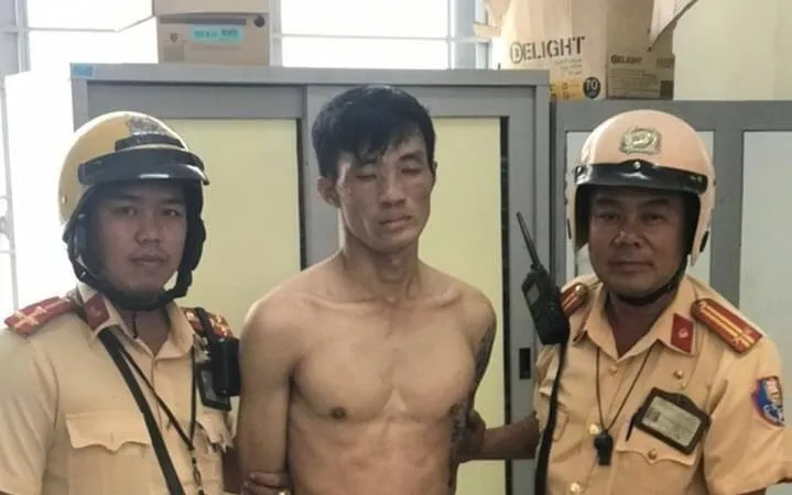 Đối tượng tại cơ quan công an
