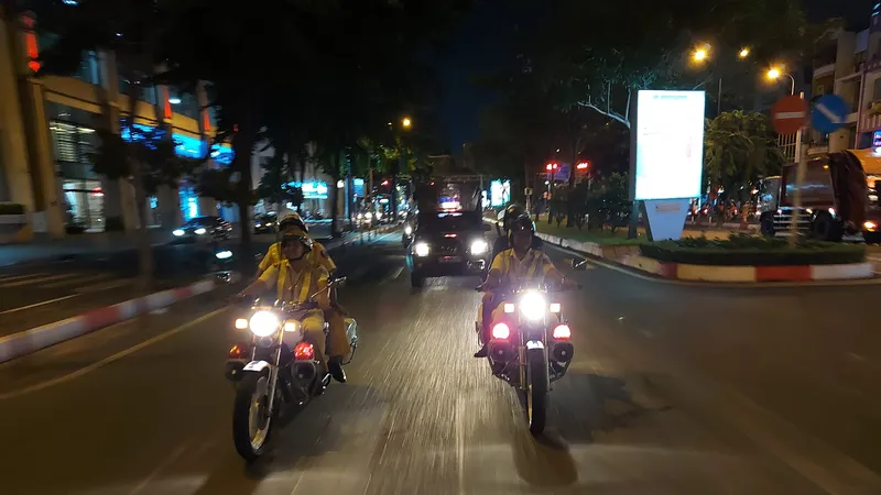CSGT TPHCM mở cao điểm bảo đảm trật tự an toàn giao thông, trật tự xã hội