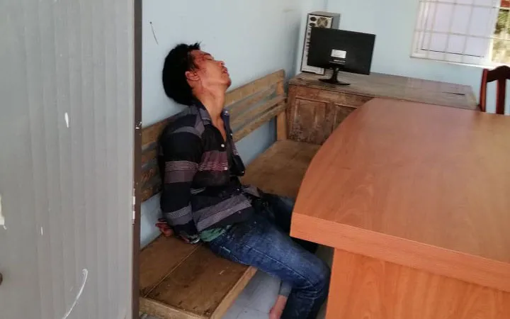 Duy tại cơ quan công an