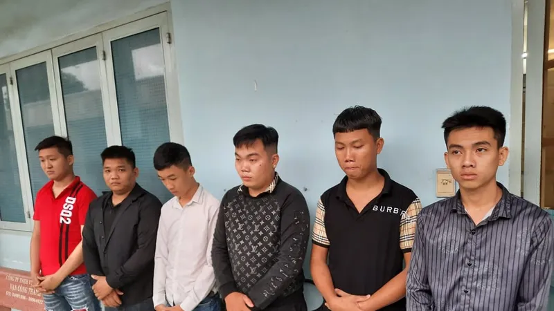 Nhóm đối tượng bị công an triệu tập 