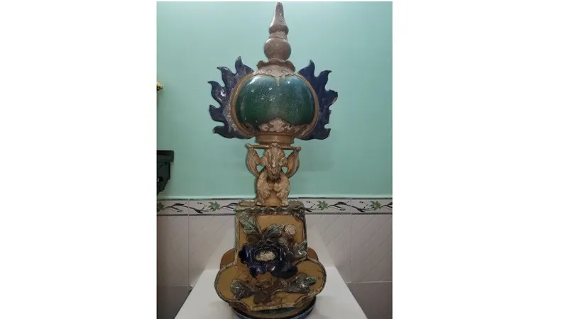 Công an thông tin vụ trộm cổ vật trị giá 350 triệu đồng ở lăng Ông (Bà Chiểu)
